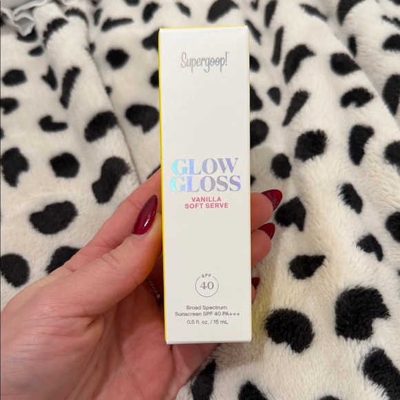 Supergoop! Other - Supergoop! Glow Gloss - Vanilla Soft Serve